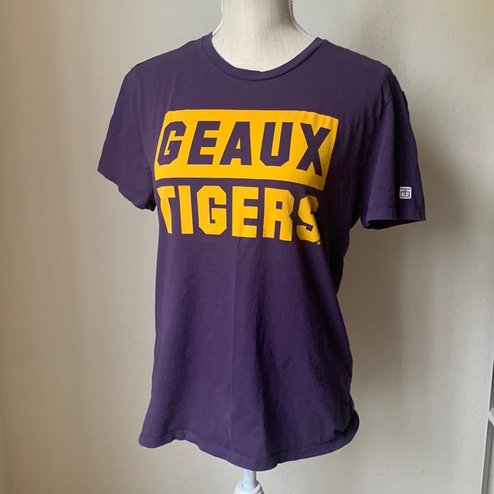LSU GEAUX TIGERS Graphic T-Shirt